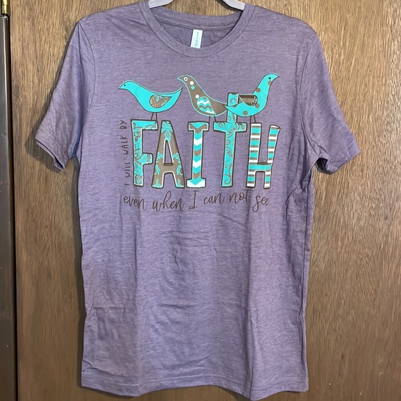 2 Love In Faith T-shirts! Women’s size Medium! Tshirt is soft & comfortable! - Picture 2 of 6